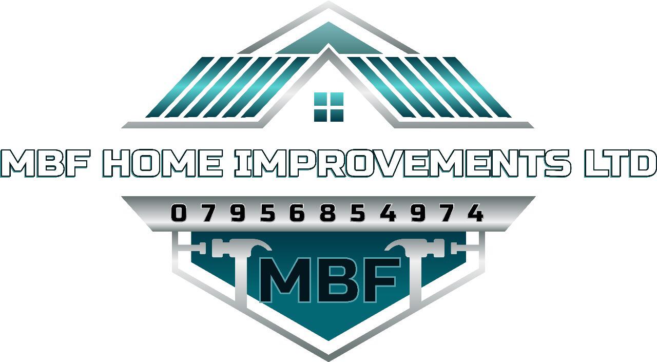 MBF Home improvement Logo design by Hassam Amjad
